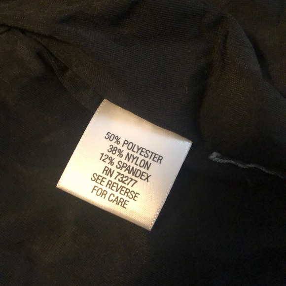 💋 Buy 2 for 15.00  Beautiful Dana Buckman, black with velvet overlay - Picture 8 of 11